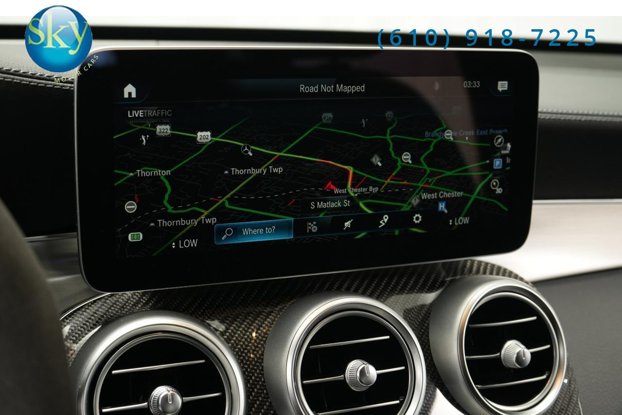 2021 Mercedes-Benz GLC 4MATIC+ AWD AMG GLC 63 22's West Chester PA