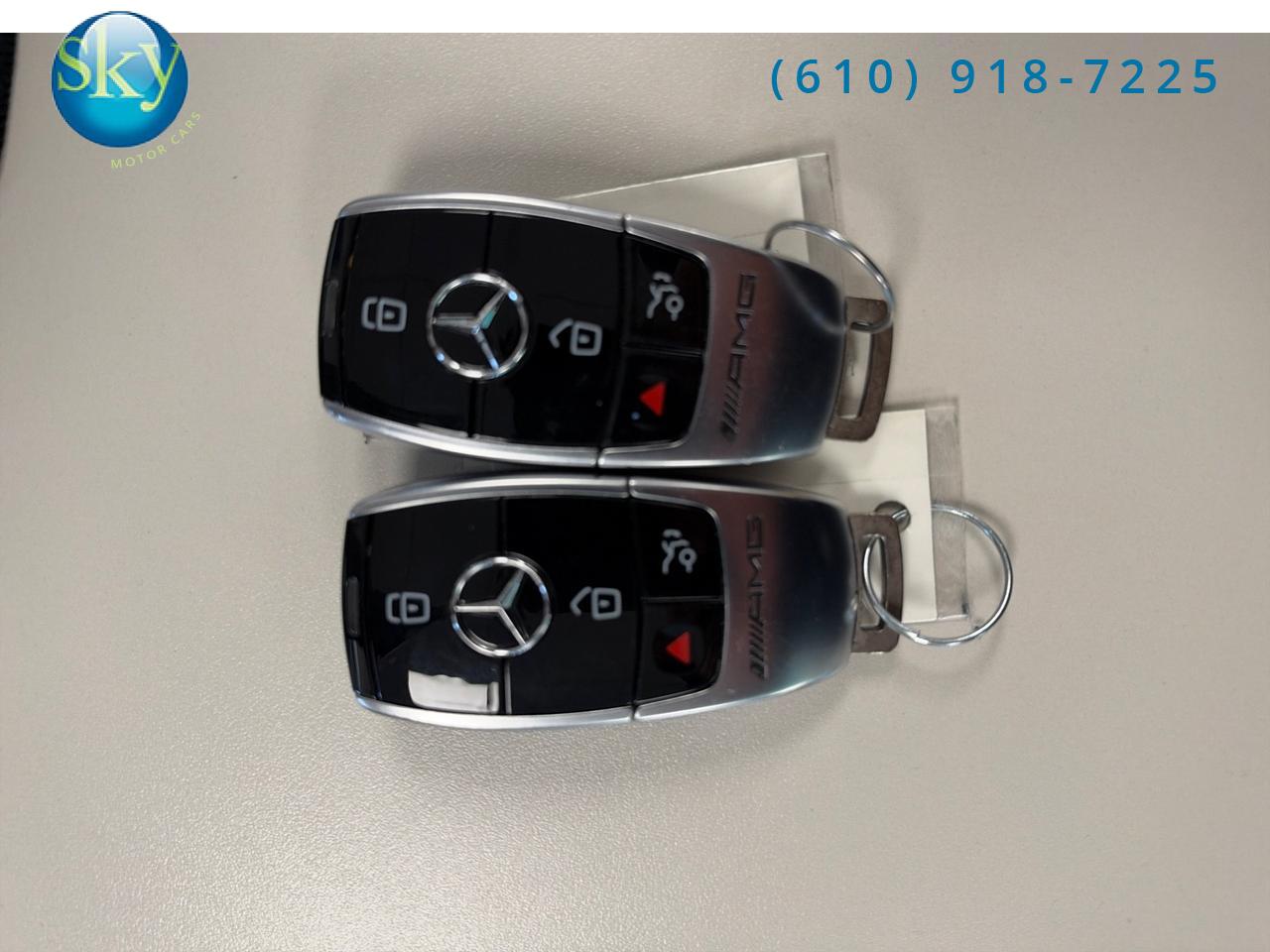 2021 Mercedes-Benz GLC 4MATIC+ AWD AMG GLC 63 22's West Chester PA