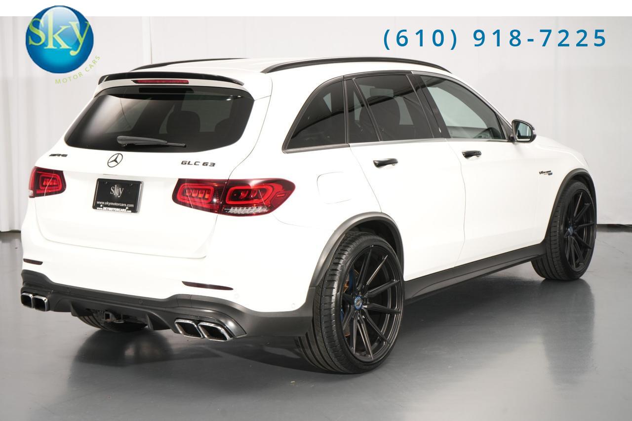 2021 Mercedes-Benz GLC 4MATIC+ AWD AMG GLC 63 22's West Chester PA