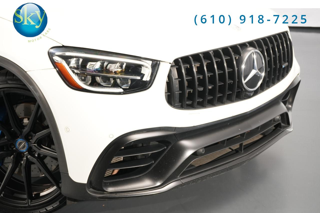 2021 Mercedes-Benz GLC 4MATIC+ AWD AMG GLC 63 22's West Chester PA
