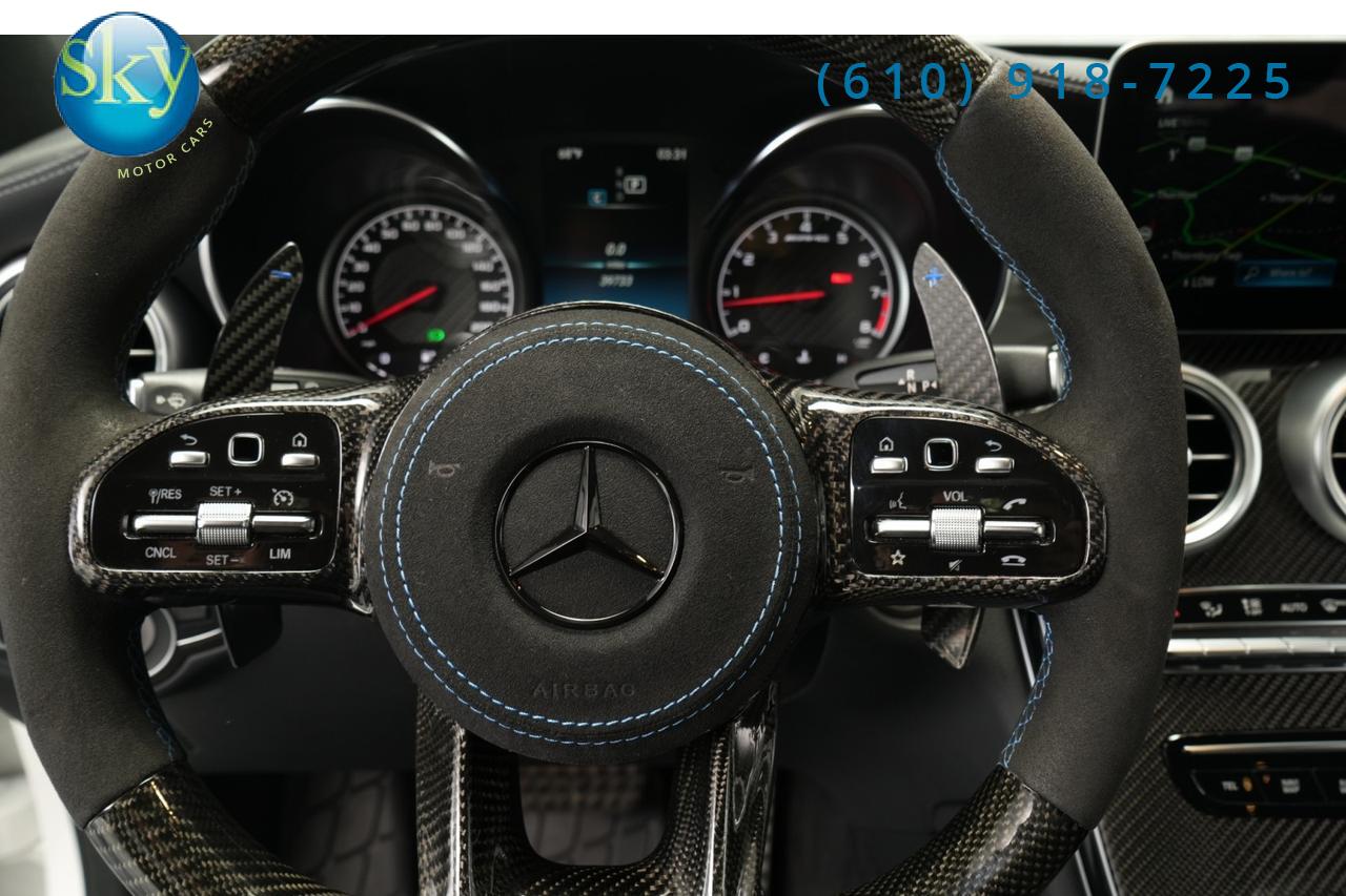 2021 Mercedes-Benz GLC 4MATIC+ AWD AMG GLC 63 22's West Chester PA