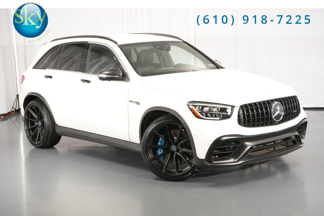 2021 Mercedes-Benz GLC 4MATIC+ AWD AMG GLC 63 22's West Chester PA