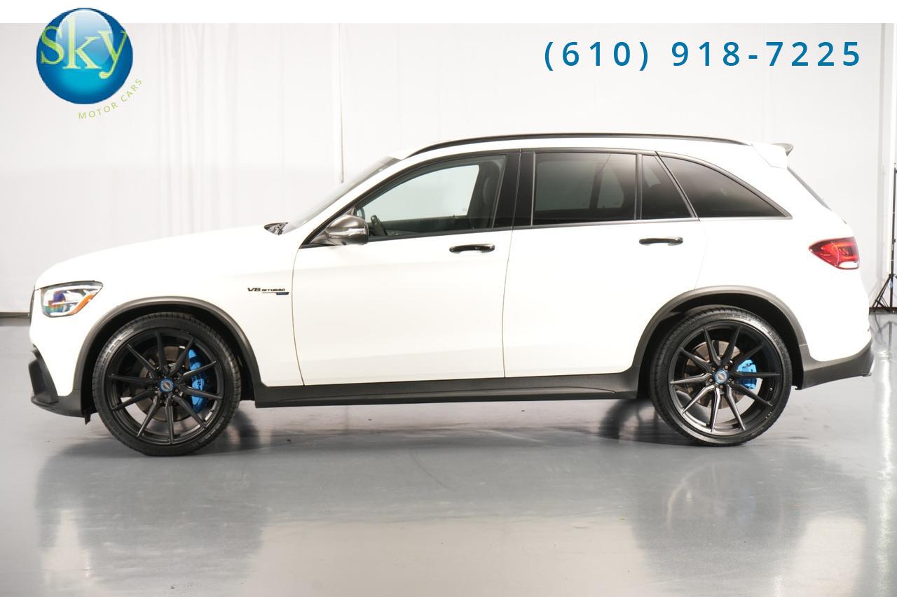 2021 Mercedes-Benz GLC 4MATIC+ AWD AMG GLC 63 22's