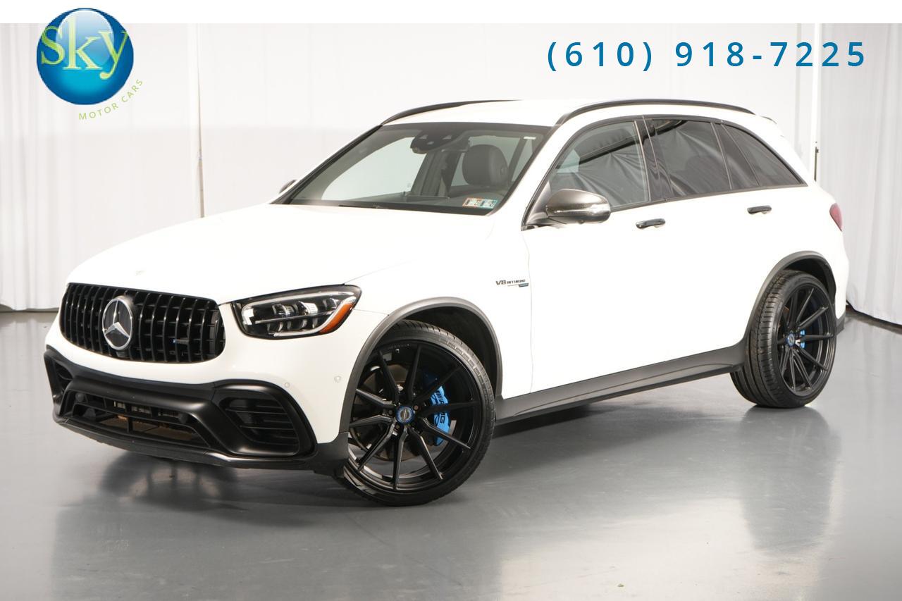 2021 Mercedes-Benz GLC 4MATIC+ AWD AMG GLC 63 22's