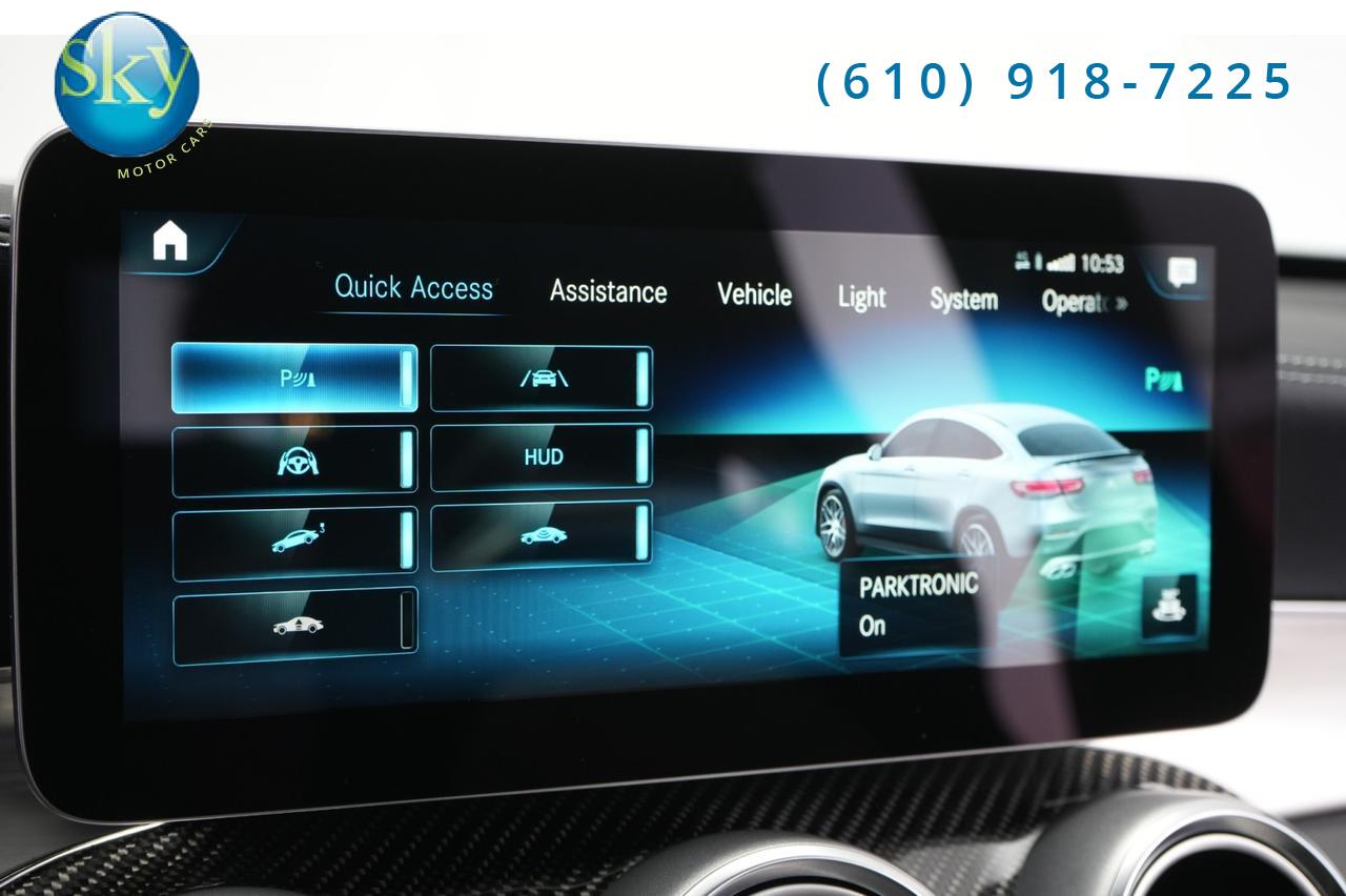 2021 Mercedes-Benz GLC 4MATIC+ Coupe AMG GLC 63 S $107K MSRP West Chester PA