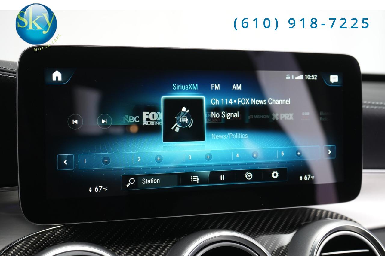 2021 Mercedes-Benz GLC 4MATIC+ Coupe AMG GLC 63 S $107K MSRP West Chester PA