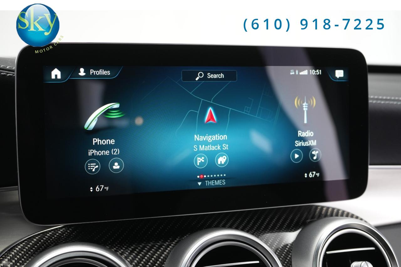 2021 Mercedes-Benz GLC 4MATIC+ Coupe AMG GLC 63 S $107K MSRP West Chester PA