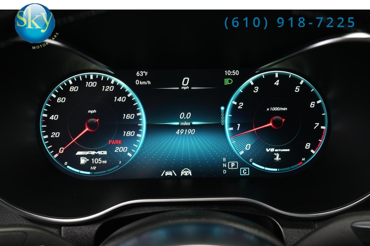 2021 Mercedes-Benz GLC 4MATIC+ Coupe AMG GLC 63 S $107K MSRP West Chester PA