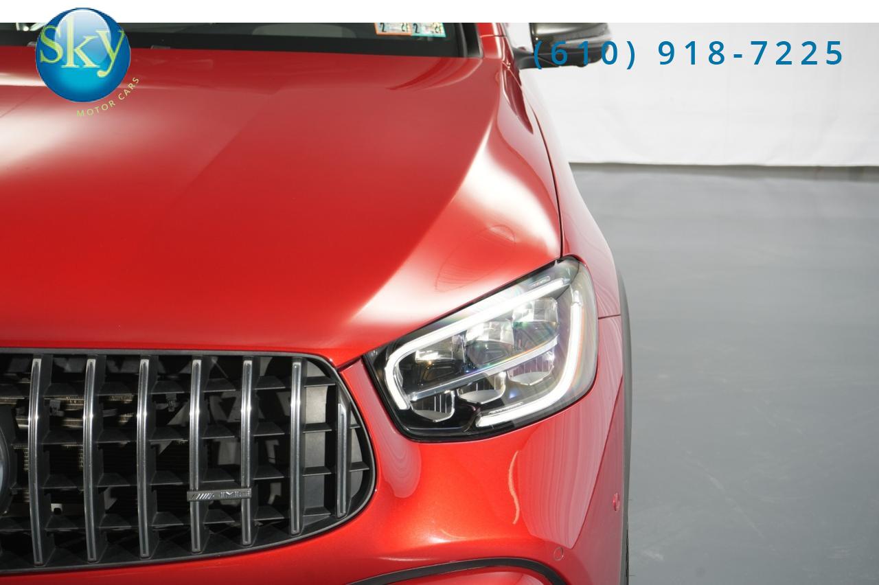 2021 Mercedes-Benz GLC 4MATIC+ Coupe AMG GLC 63 S $107K MSRP West Chester PA