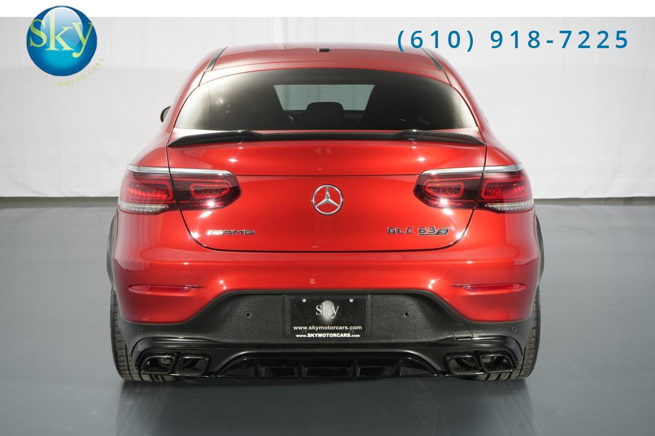 2021 Mercedes-Benz GLC 4MATIC+ Coupe AMG GLC 63 S $107K MSRP West Chester PA