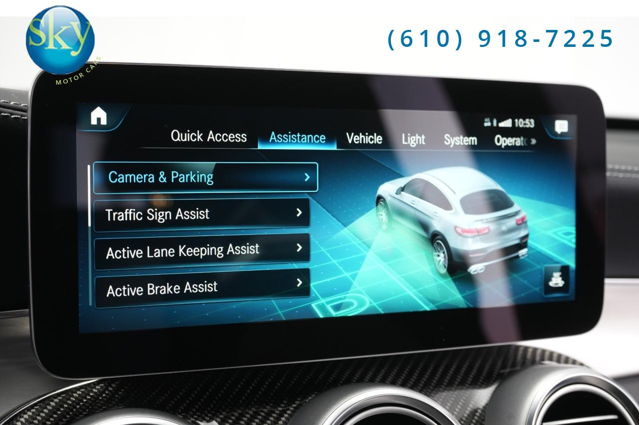 2021 Mercedes-Benz GLC 4MATIC+ Coupe AMG GLC 63 S $107K MSRP West Chester PA