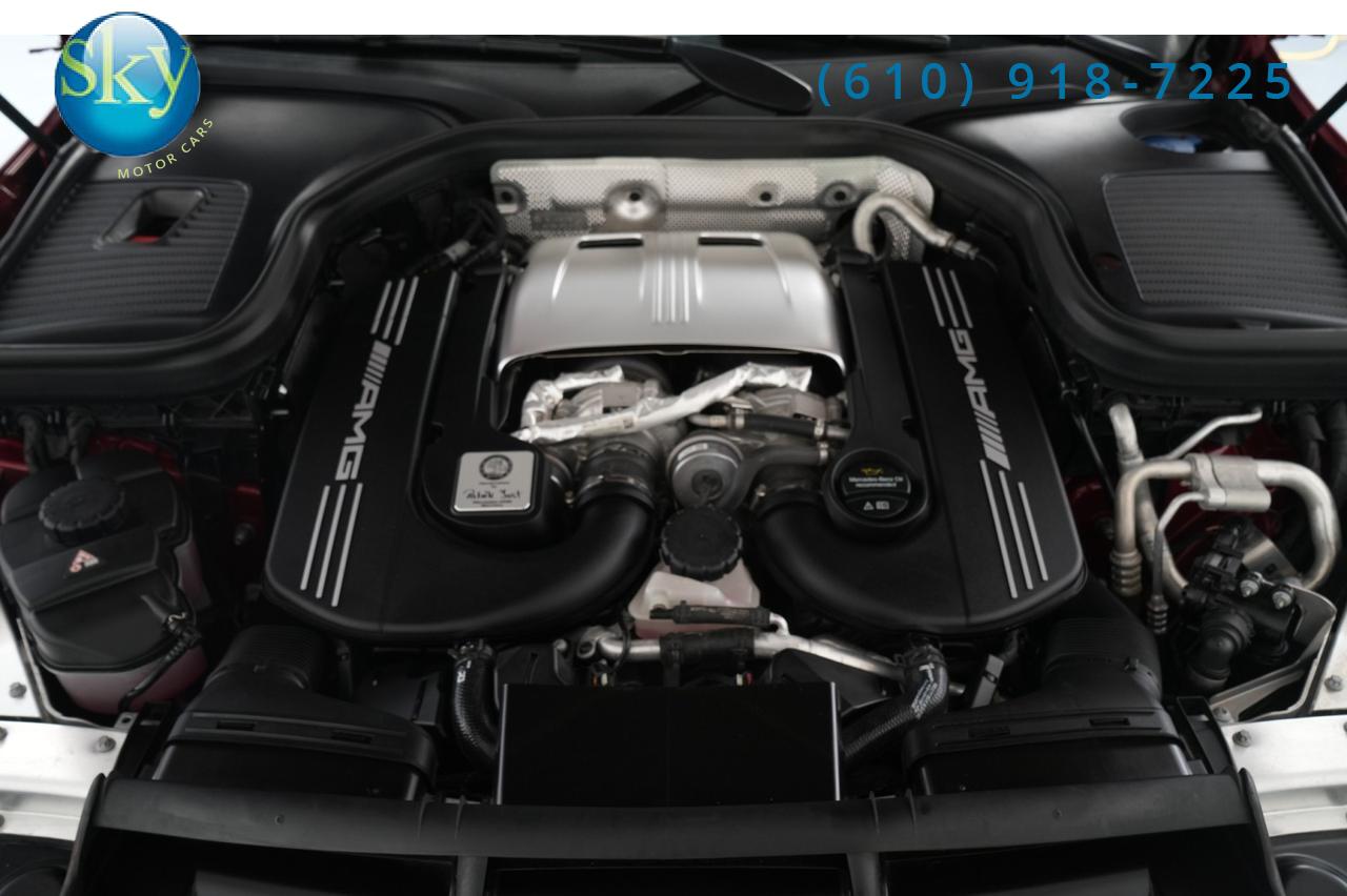 2021 Mercedes-Benz GLC 4MATIC+ Coupe AMG GLC 63 S $107K MSRP West Chester PA