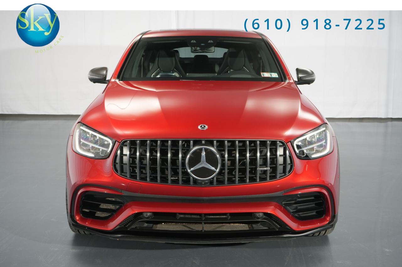 2021 Mercedes-Benz GLC 4MATIC+ Coupe AMG GLC 63 S $107K MSRP West Chester PA