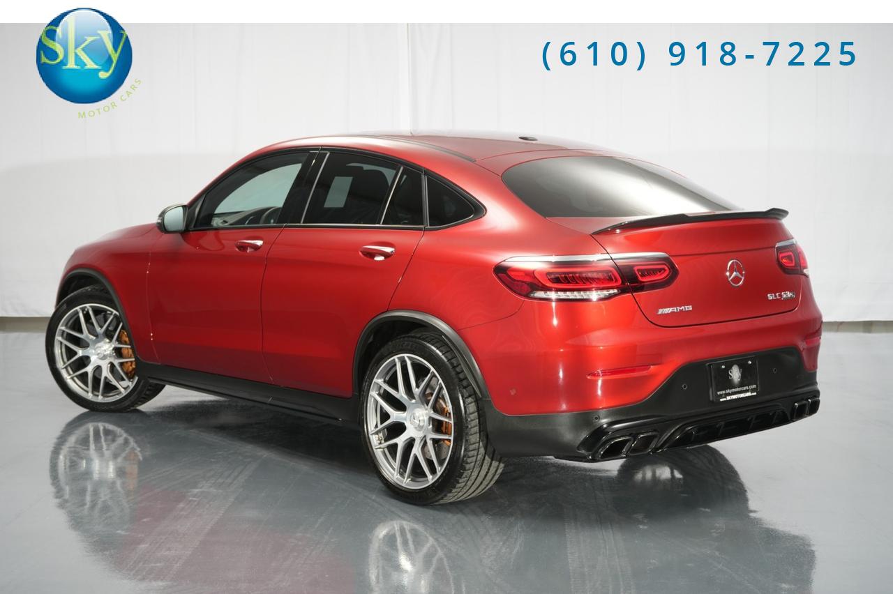 2021 Mercedes-Benz GLC 4MATIC+ Coupe AMG GLC 63 S $107K MSRP West Chester PA