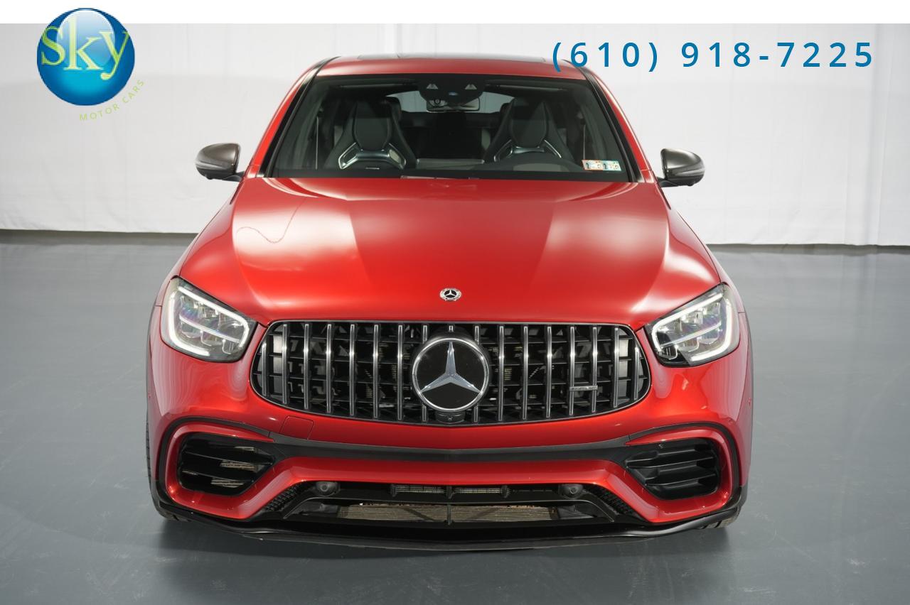 2021 Mercedes-Benz GLC 4MATIC+ Coupe AMG GLC 63 S $107K MSRP West Chester PA