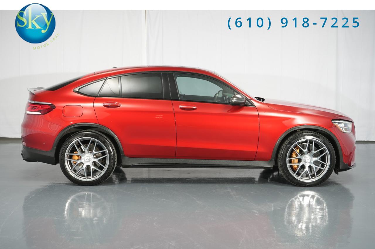 2021 Mercedes-Benz GLC 4MATIC+ Coupe AMG GLC 63 S $107K MSRP West Chester PA