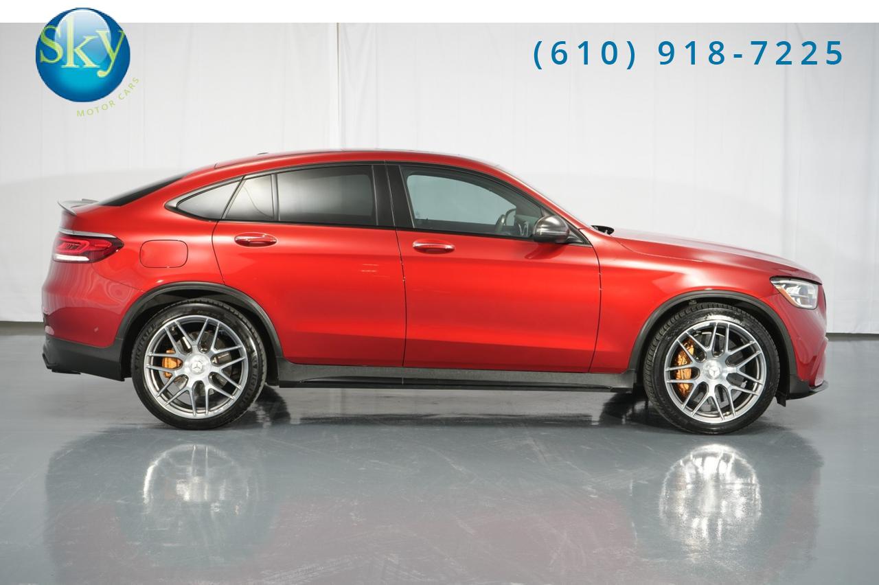 2021 Mercedes-Benz GLC 4MATIC+ Coupe AMG GLC 63 S $107K MSRP West Chester PA