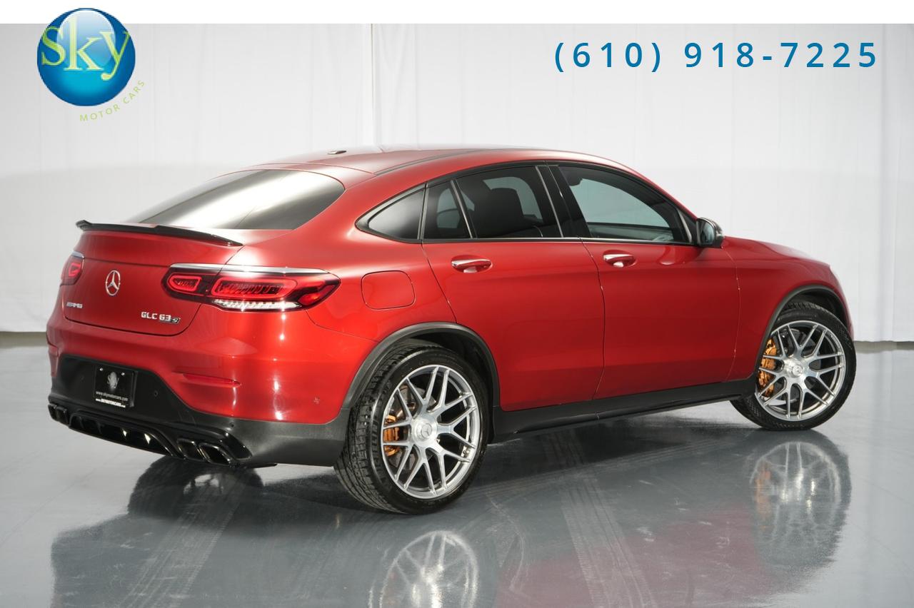 2021 Mercedes-Benz GLC 4MATIC+ Coupe AMG GLC 63 S $107K MSRP West Chester PA