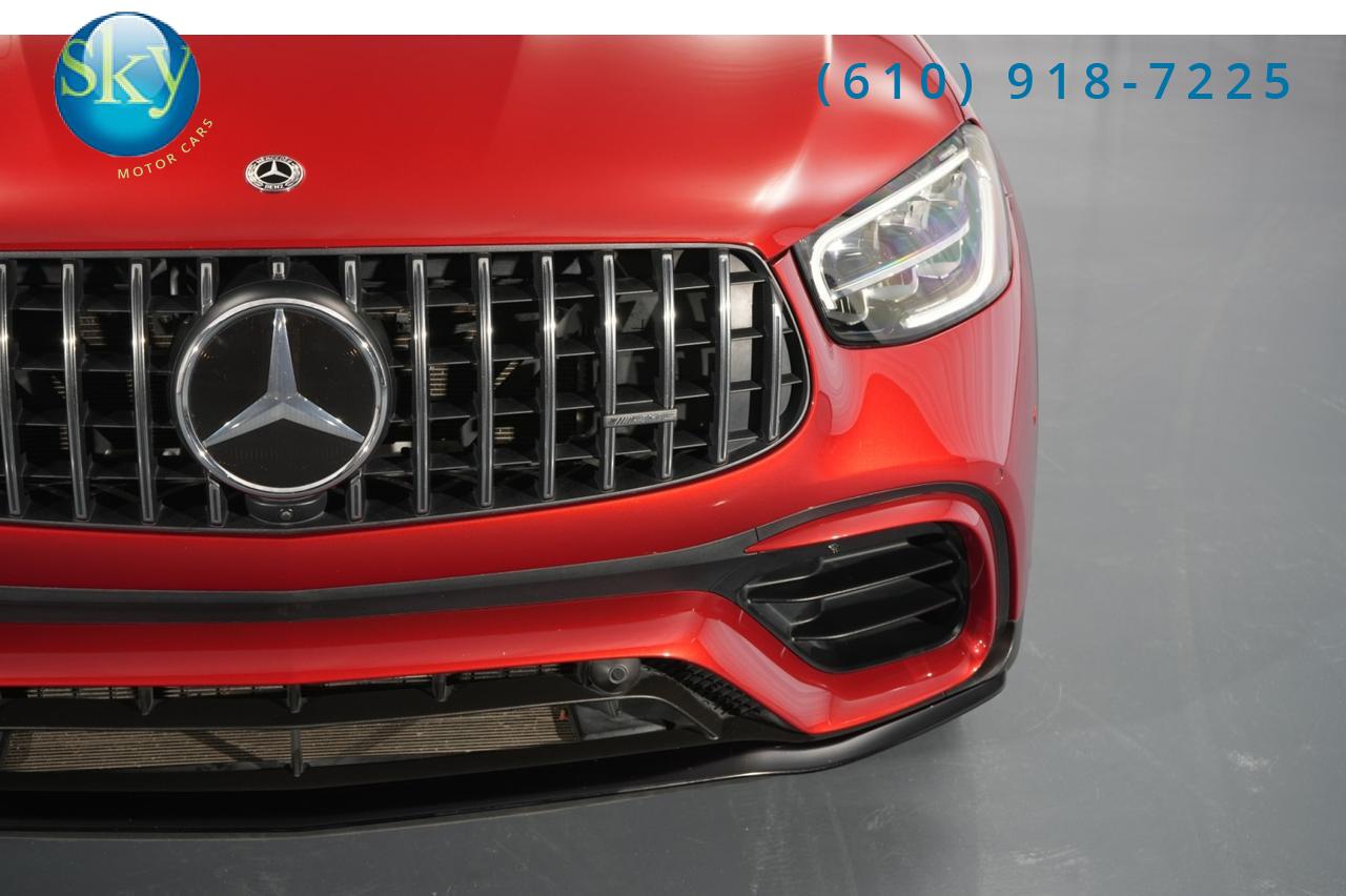 2021 Mercedes-Benz GLC 4MATIC+ Coupe AMG GLC 63 S $107K MSRP West Chester PA