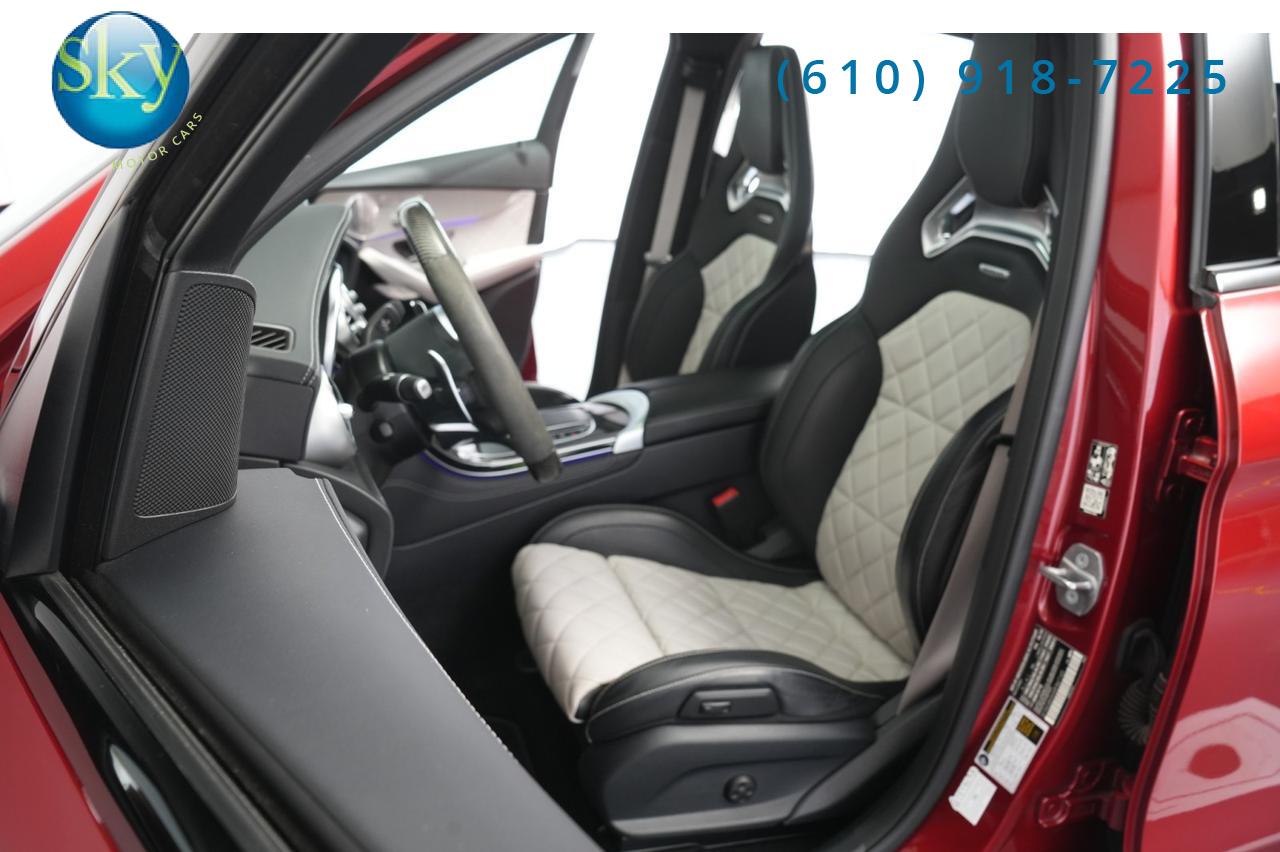 2021 Mercedes-Benz GLC 4MATIC+ Coupe AMG GLC 63 S $107K MSRP West Chester PA