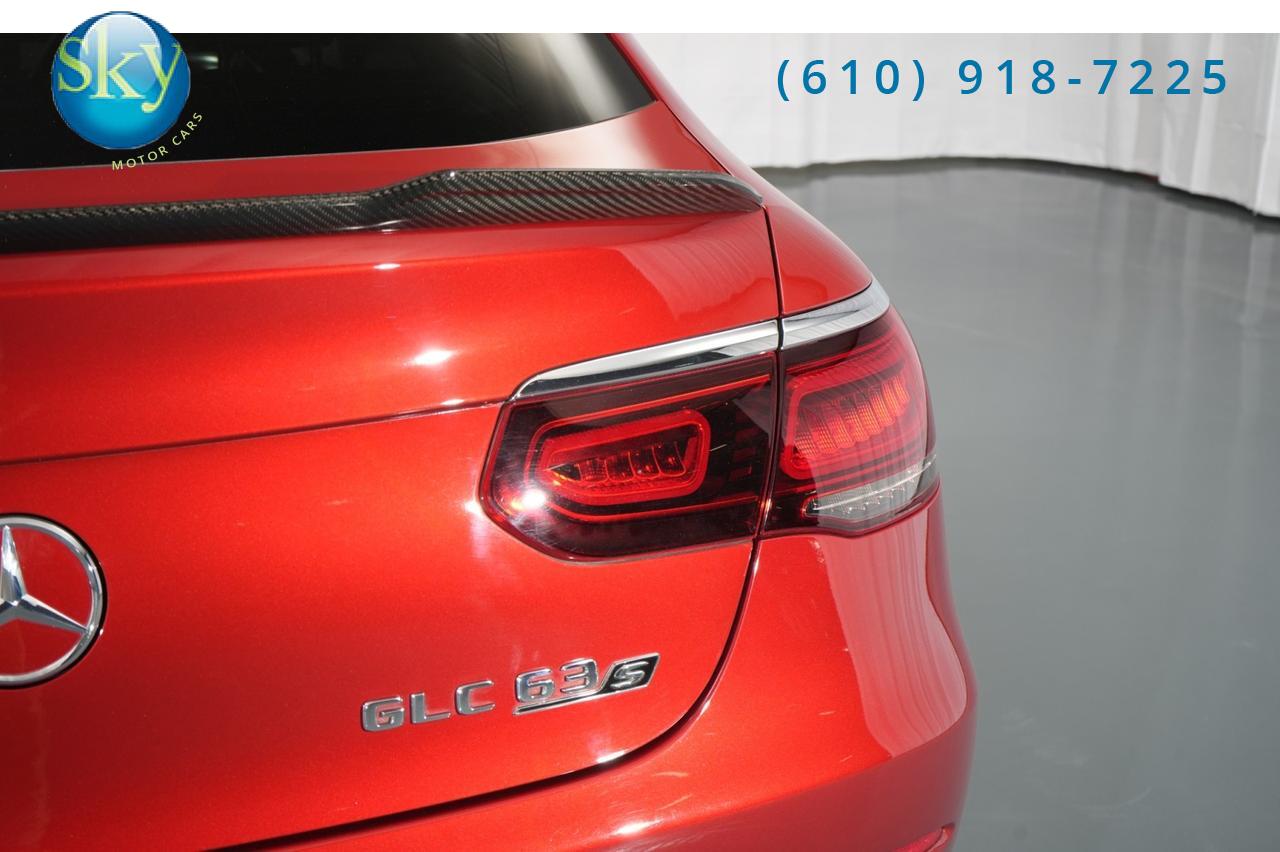 2021 Mercedes-Benz GLC 4MATIC+ Coupe AMG GLC 63 S $107K MSRP West Chester PA