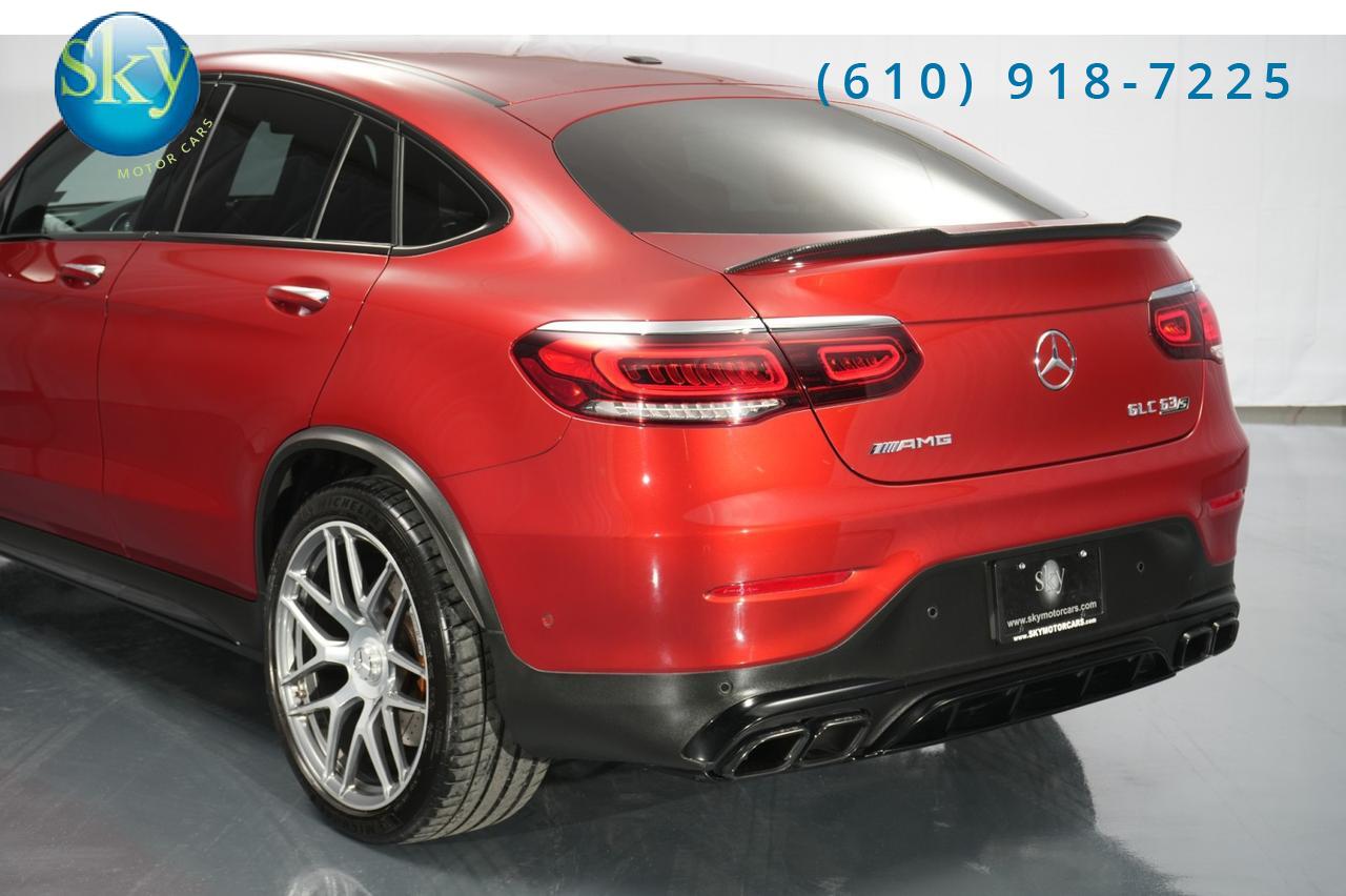2021 Mercedes-Benz GLC 4MATIC+ Coupe AMG GLC 63 S $107K MSRP West Chester PA