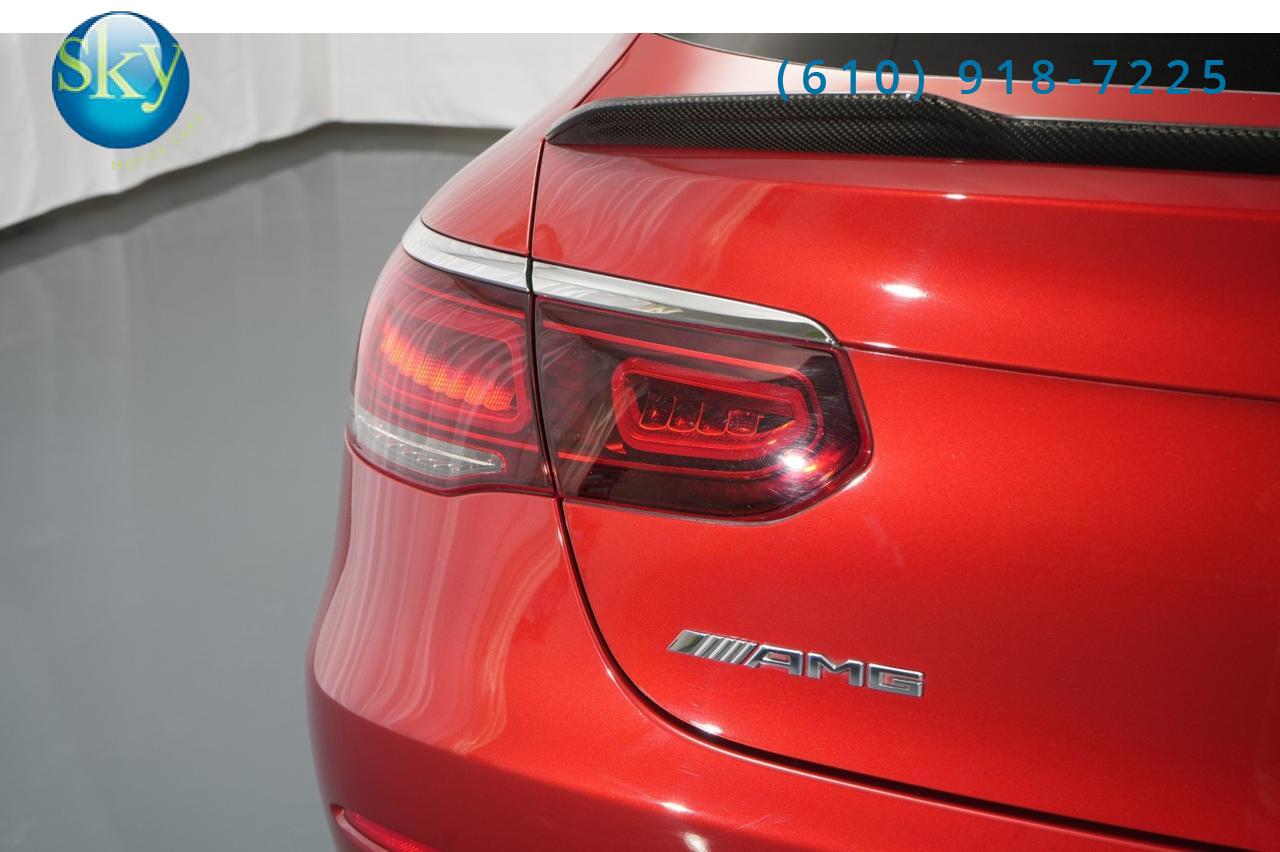 2021 Mercedes-Benz GLC 4MATIC+ Coupe AMG GLC 63 S $107K MSRP West Chester PA