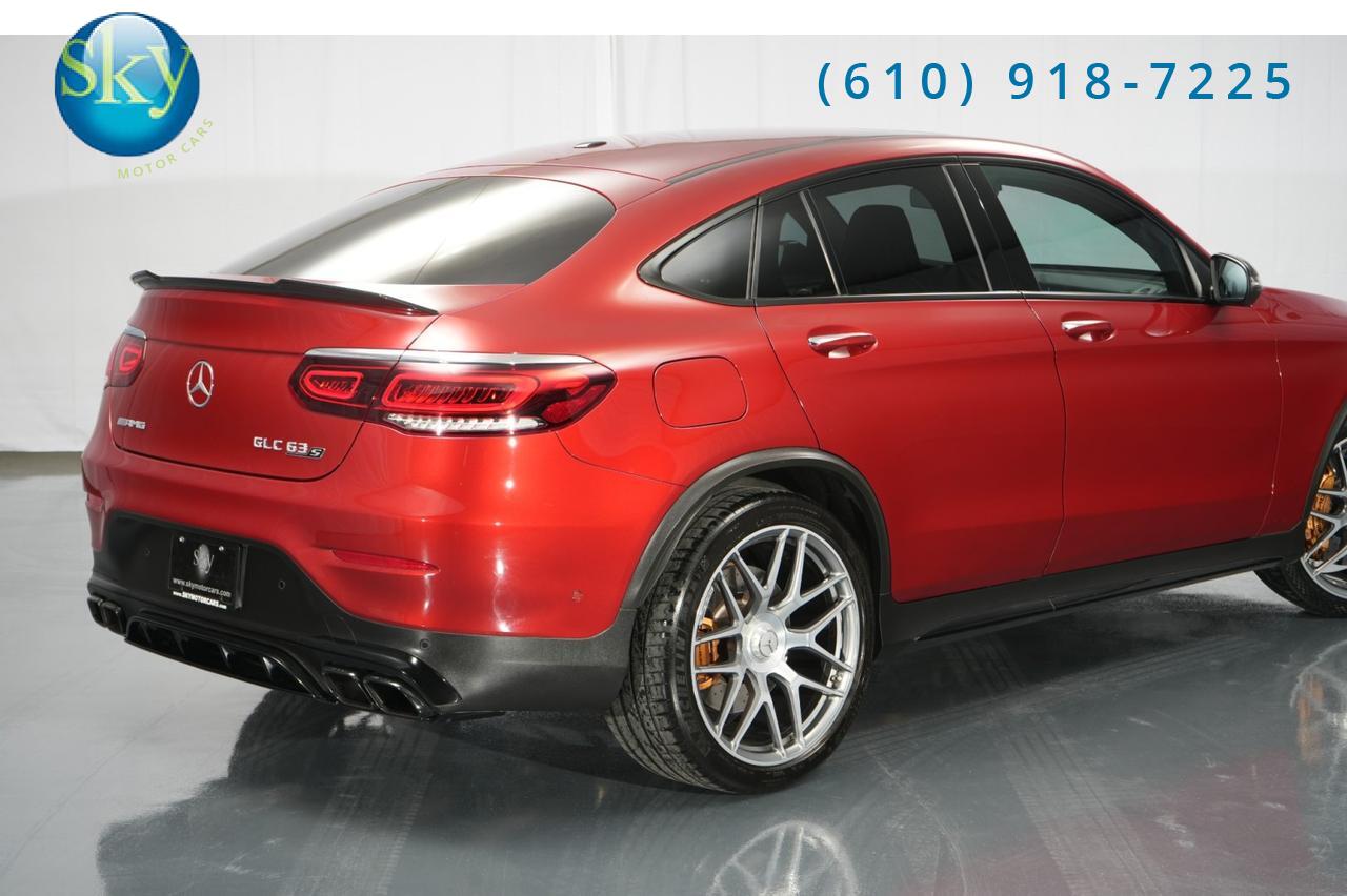 2021 Mercedes-Benz GLC 4MATIC+ Coupe AMG GLC 63 S $107K MSRP West Chester PA