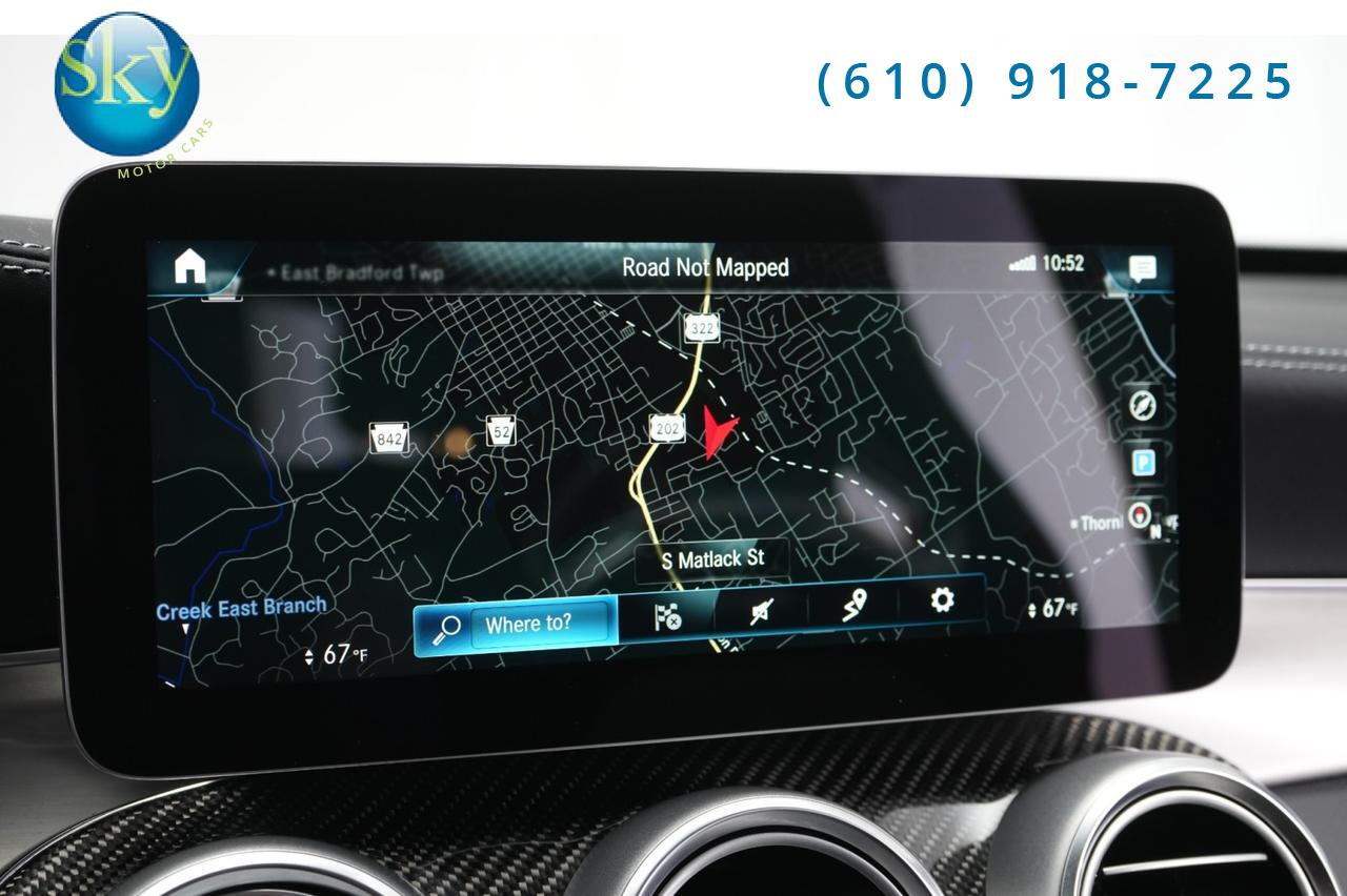 2021 Mercedes-Benz GLC 4MATIC+ Coupe AMG GLC 63 S $107K MSRP West Chester PA