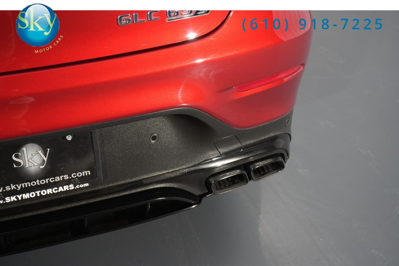 2021 Mercedes-Benz GLC 4MATIC+ Coupe AMG GLC 63 S $107K MSRP West Chester PA