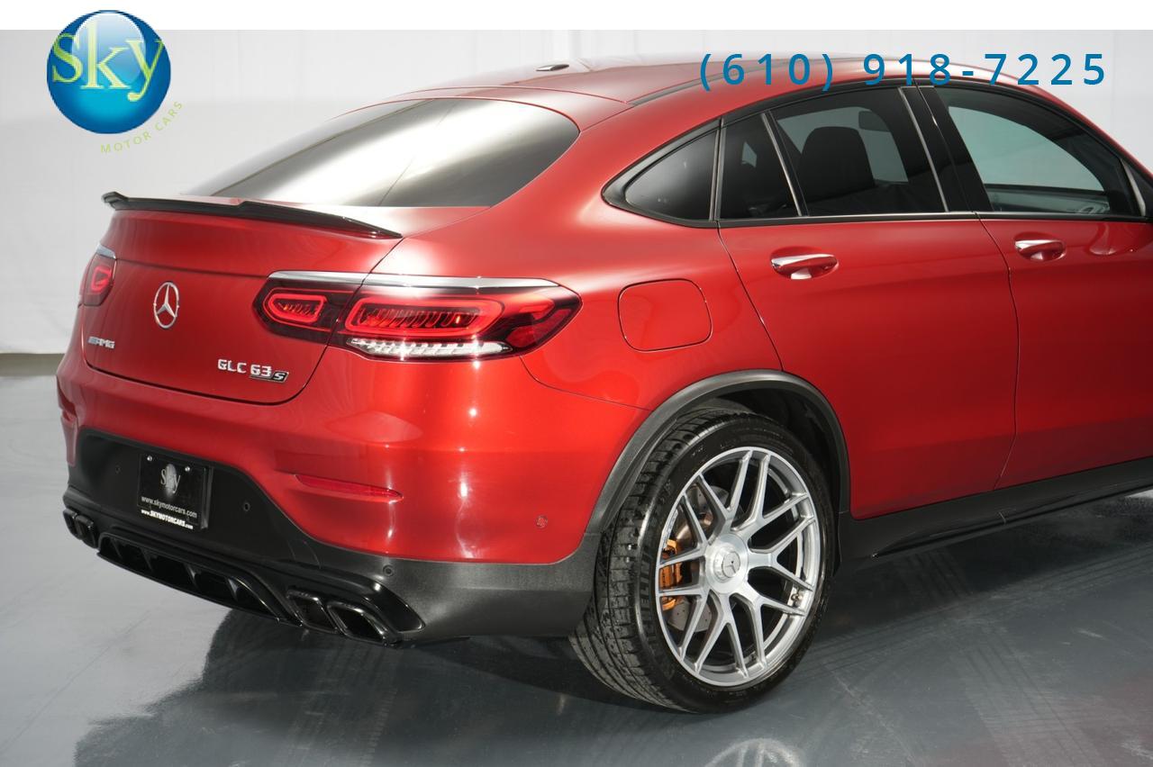 2021 Mercedes-Benz GLC 4MATIC+ Coupe AMG GLC 63 S $107K MSRP West Chester PA