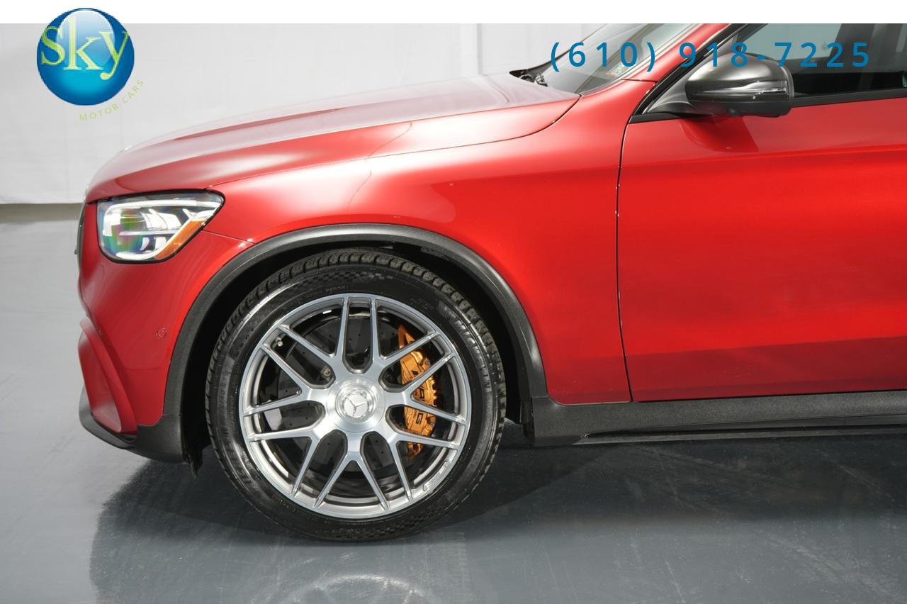 2021 Mercedes-Benz GLC 4MATIC+ Coupe AMG GLC 63 S $107K MSRP West Chester PA