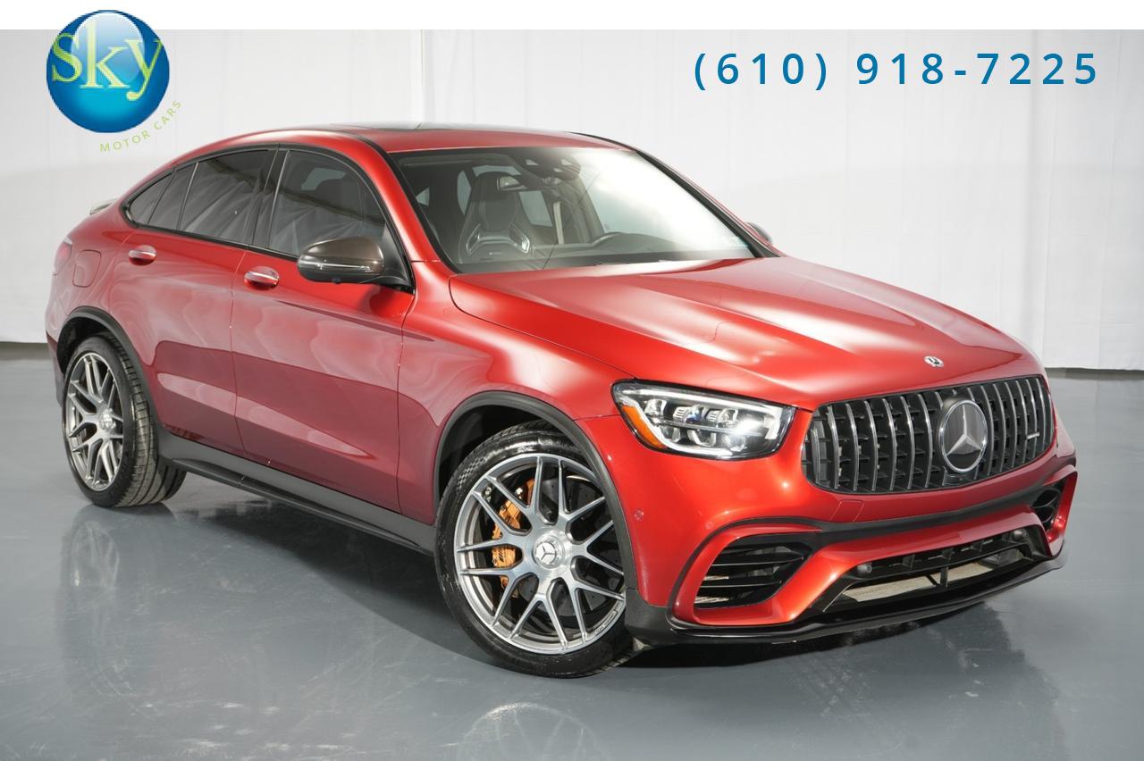 2021 Mercedes-Benz GLC 4MATIC+ Coupe AMG GLC 63 S $107K MSRP West Chester PA