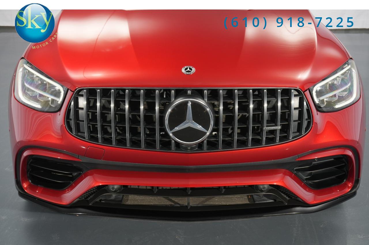 2021 Mercedes-Benz GLC 4MATIC+ Coupe AMG GLC 63 S $107K MSRP West Chester PA
