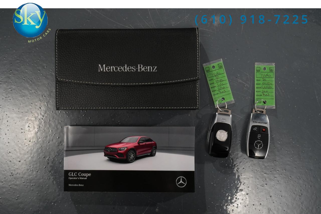 2021 Mercedes-Benz GLC 4MATIC+ Coupe AMG GLC 63 S $107K MSRP West Chester PA