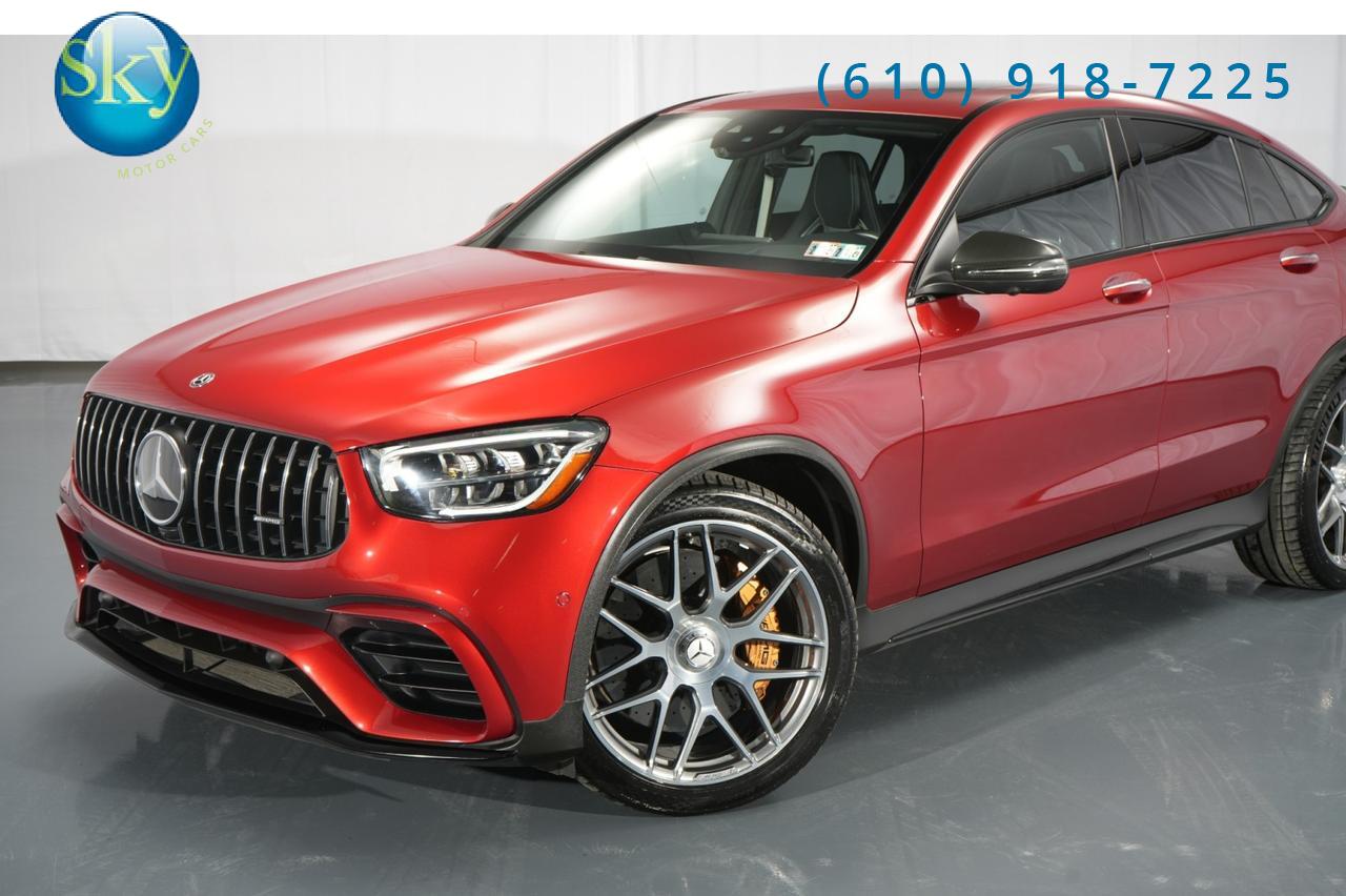 2021 Mercedes-Benz GLC 4MATIC+ Coupe AMG GLC 63 S $107K MSRP West Chester PA