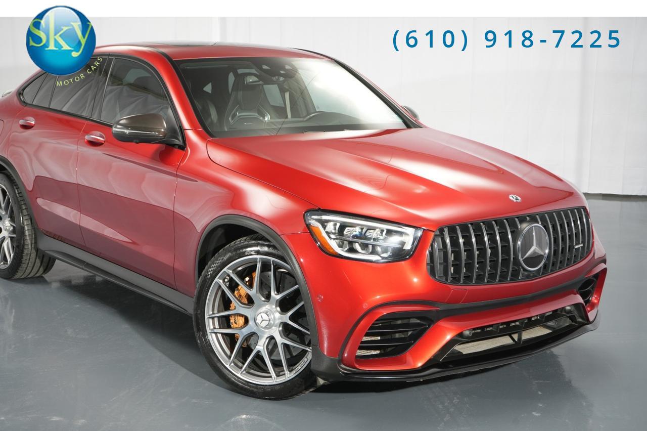 2021 Mercedes-Benz GLC 4MATIC+ Coupe AMG GLC 63 S $107K MSRP West Chester PA