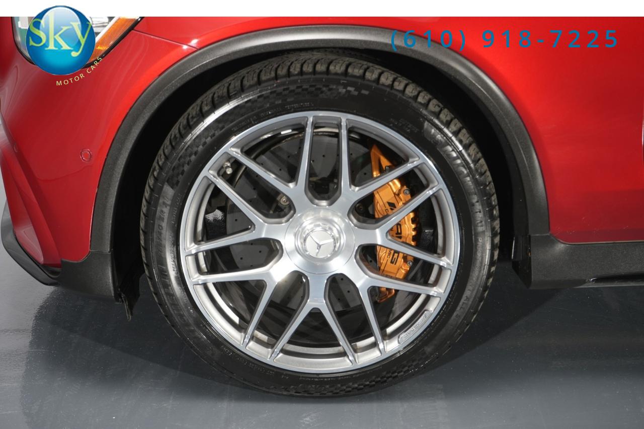 2021 Mercedes-Benz GLC 4MATIC+ Coupe AMG GLC 63 S $107K MSRP West Chester PA