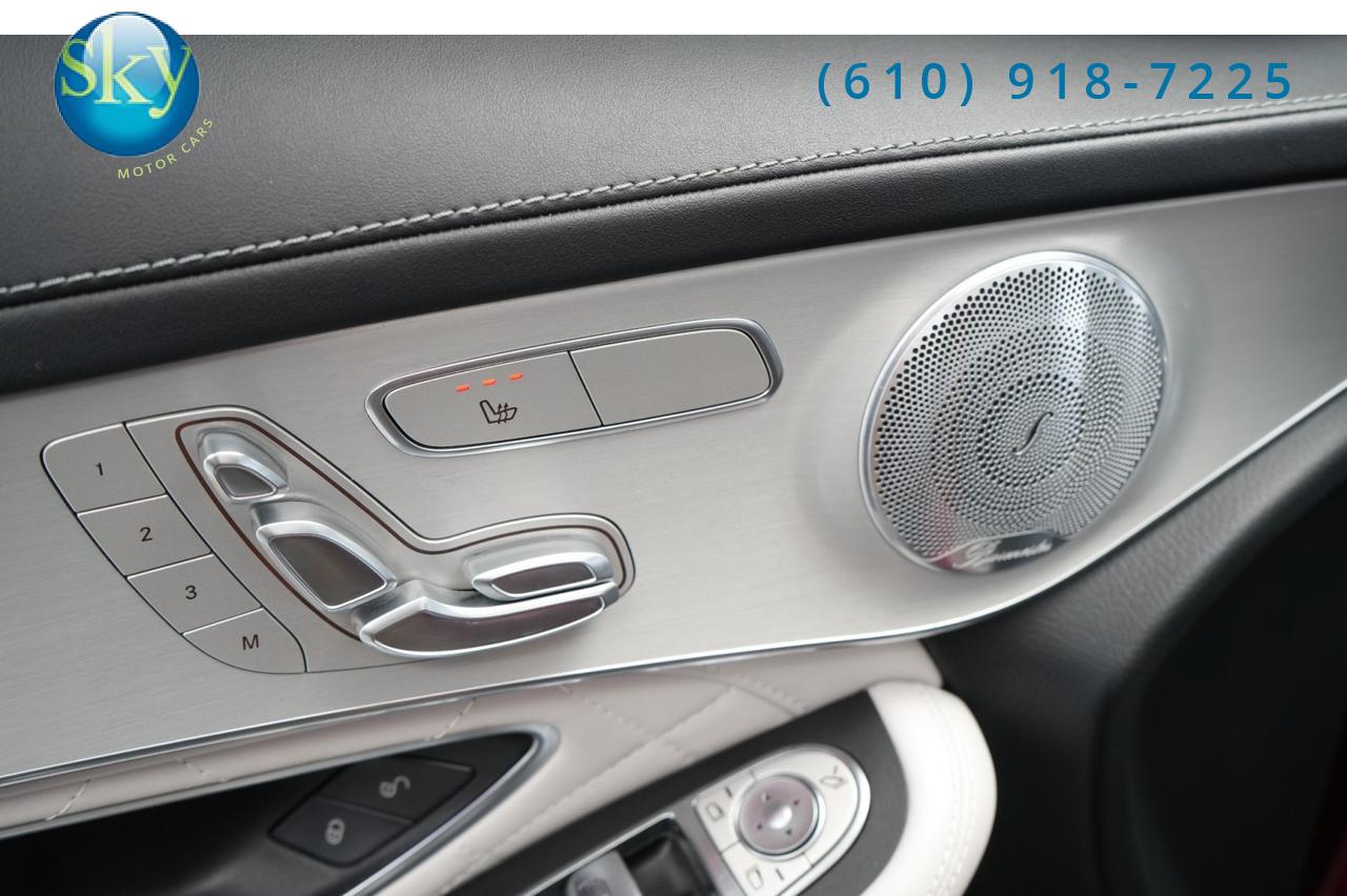 2021 Mercedes-Benz GLC 4MATIC+ Coupe AMG GLC 63 S $107K MSRP West Chester PA