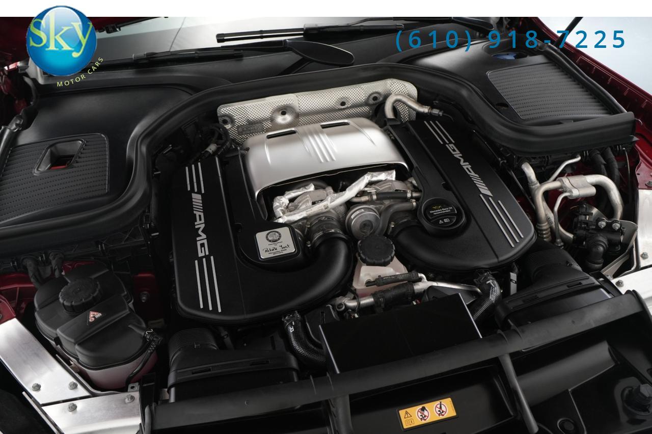 2021 Mercedes-Benz GLC 4MATIC+ Coupe AMG GLC 63 S $107K MSRP West Chester PA