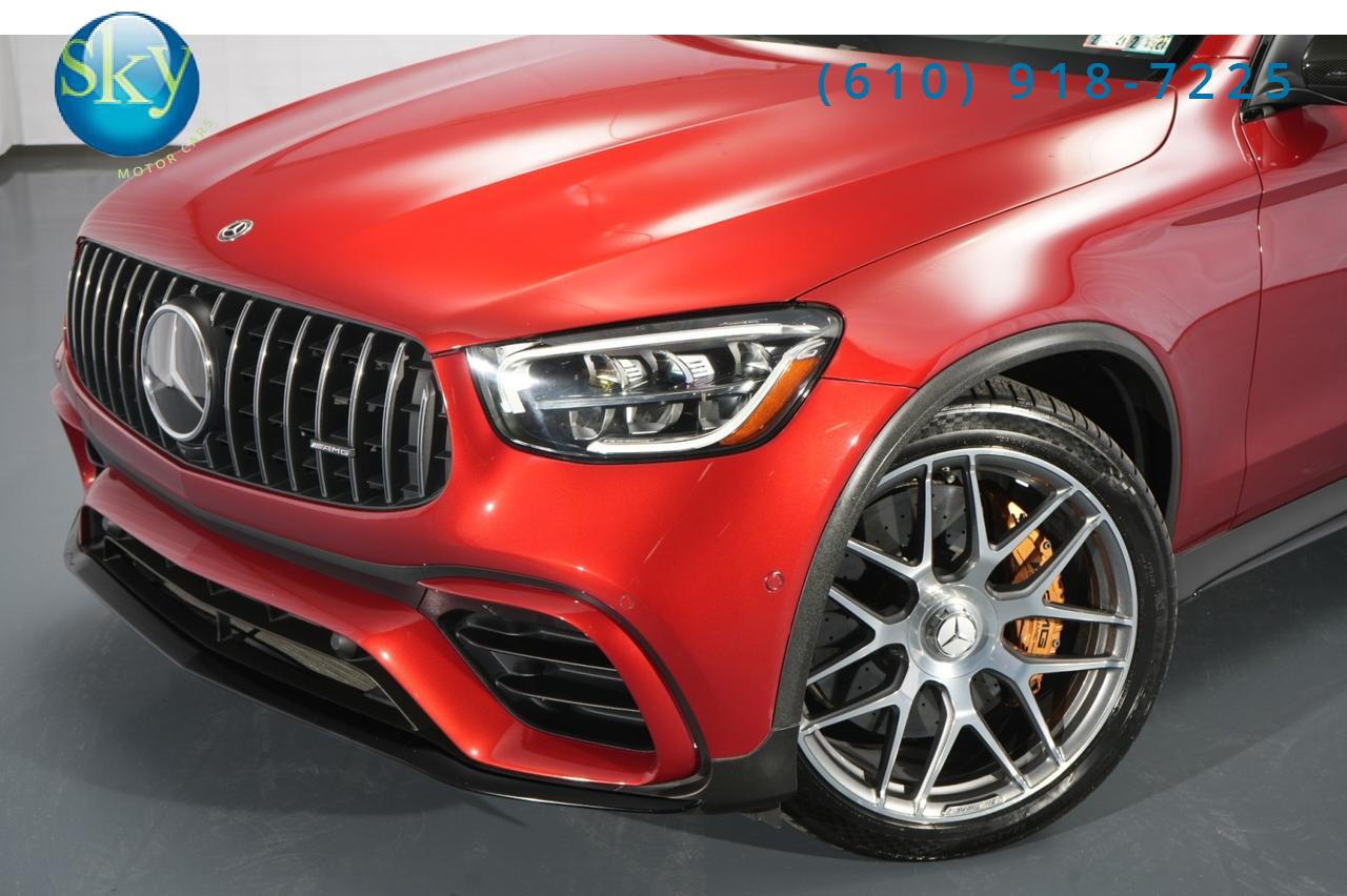 2021 Mercedes-Benz GLC 4MATIC+ Coupe AMG GLC 63 S $107K MSRP West Chester PA