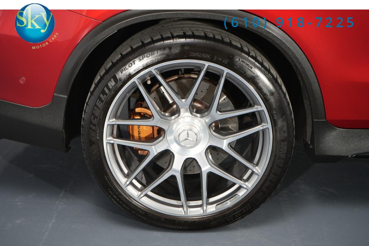 2021 Mercedes-Benz GLC 4MATIC+ Coupe AMG GLC 63 S $107K MSRP West Chester PA