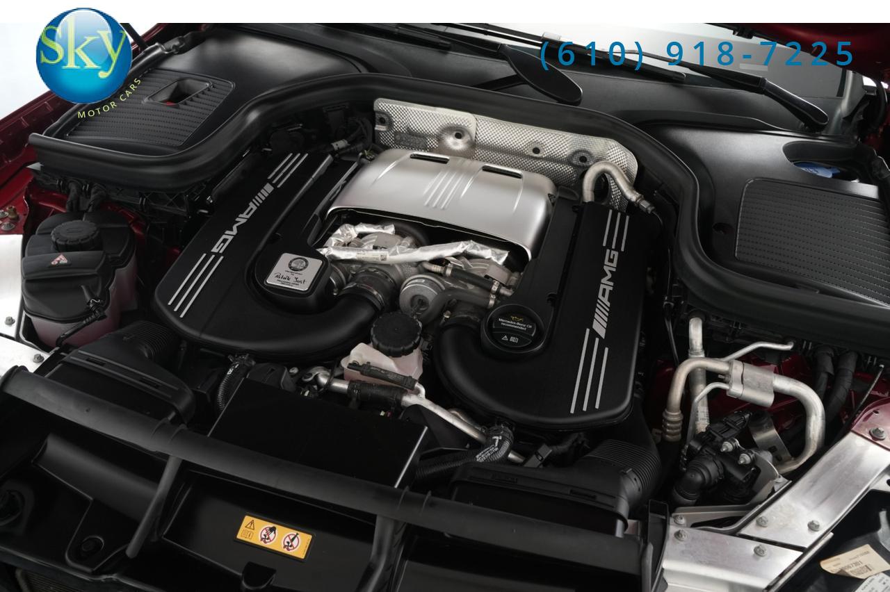 2021 Mercedes-Benz GLC 4MATIC+ Coupe AMG GLC 63 S $107K MSRP West Chester PA