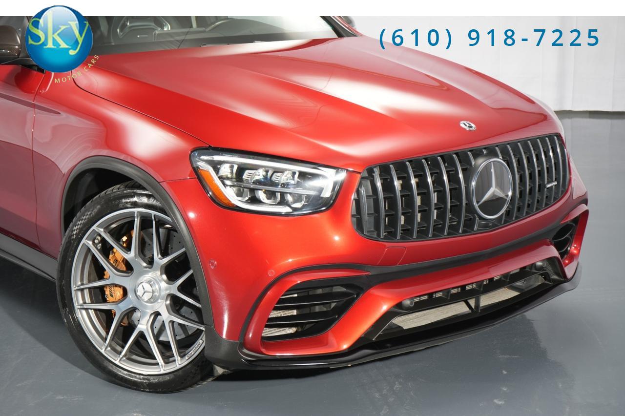 2021 Mercedes-Benz GLC 4MATIC+ Coupe AMG GLC 63 S $107K MSRP West Chester PA
