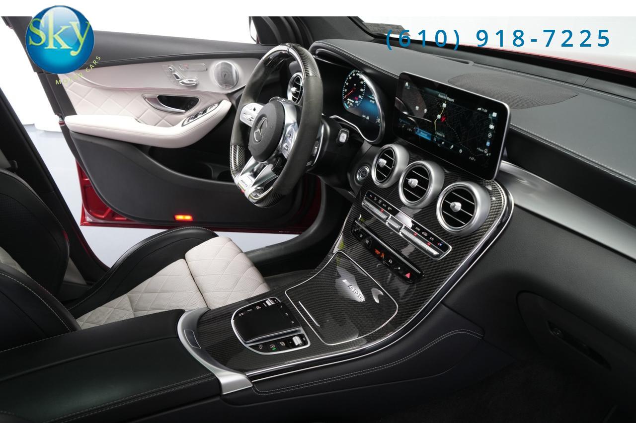 2021 Mercedes-Benz GLC 4MATIC+ Coupe AMG GLC 63 S $107K MSRP West Chester PA