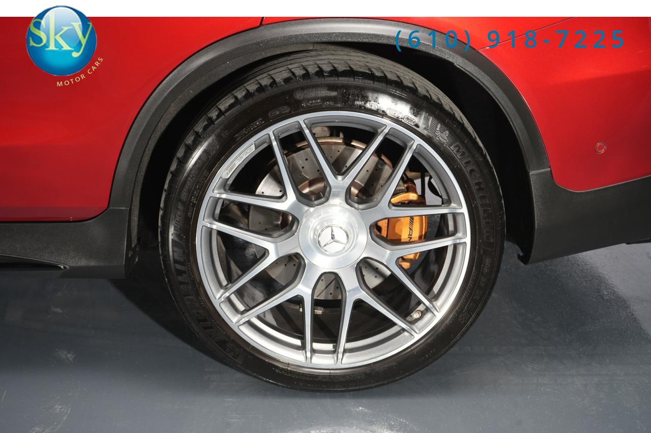 2021 Mercedes-Benz GLC 4MATIC+ Coupe AMG GLC 63 S $107K MSRP West Chester PA