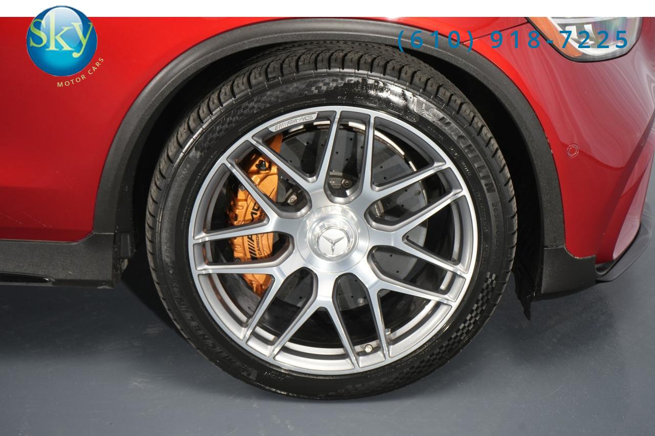 2021 Mercedes-Benz GLC 4MATIC+ Coupe AMG GLC 63 S $107K MSRP West Chester PA