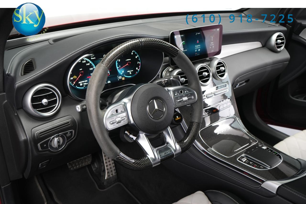 2021 Mercedes-Benz GLC 4MATIC+ Coupe AMG GLC 63 S $107K MSRP West Chester PA