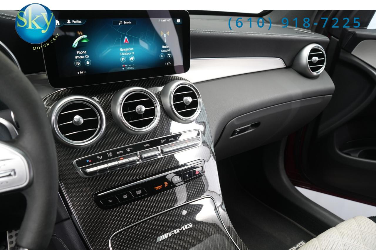 2021 Mercedes-Benz GLC 4MATIC+ Coupe AMG GLC 63 S $107K MSRP West Chester PA