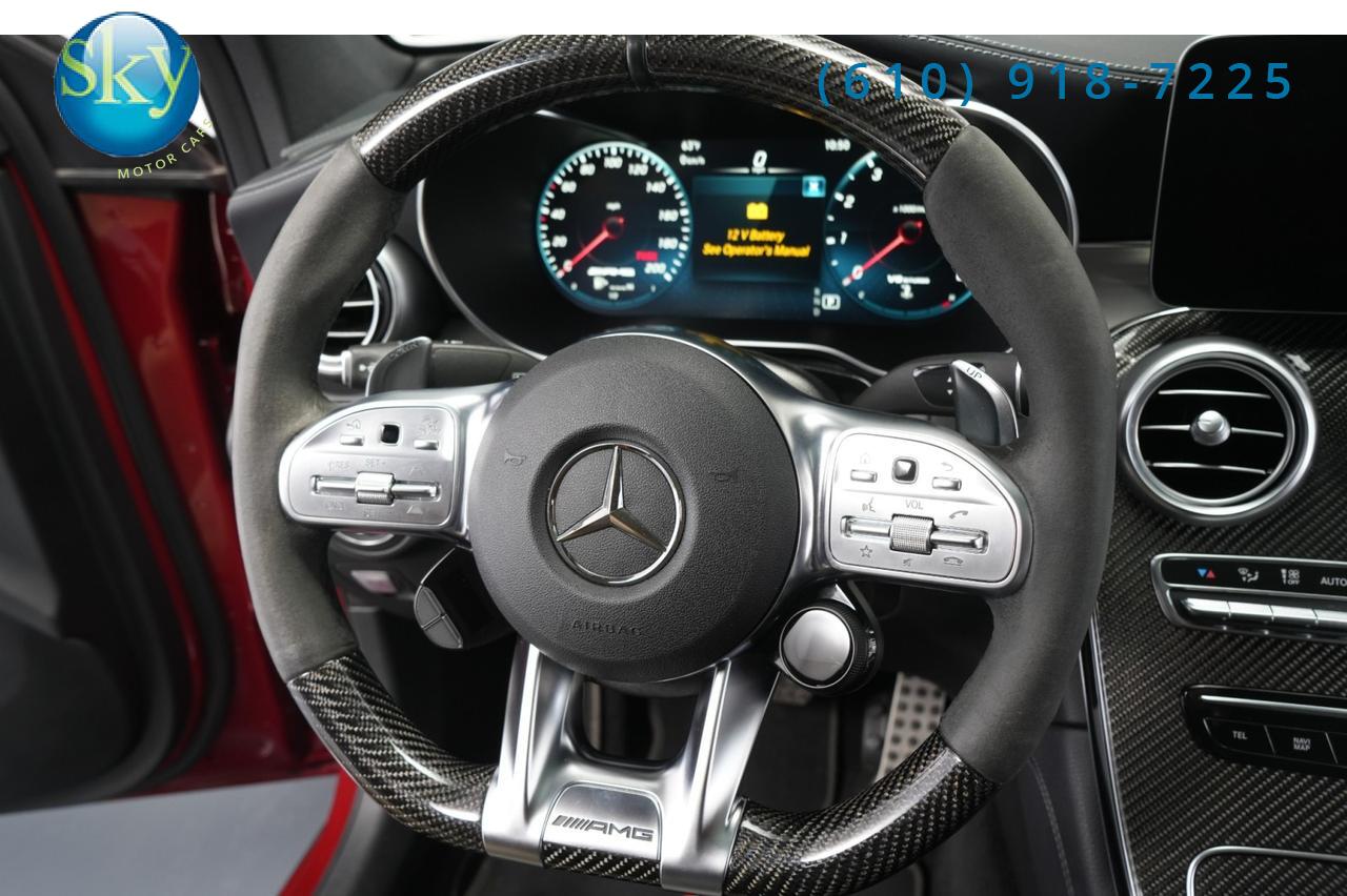 2021 Mercedes-Benz GLC 4MATIC+ Coupe AMG GLC 63 S $107K MSRP West Chester PA